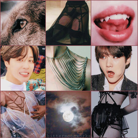 alpha jm/vampire yg | vers yoonmin | mild kinks
