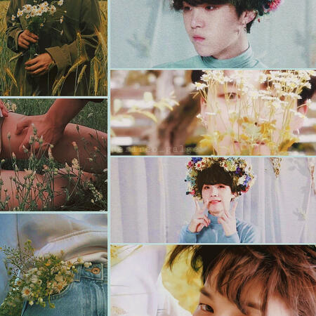 cottagecore omegas yoonmin | vers | omega x omega | mated life