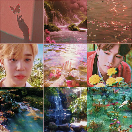 Glimmering Lust | faeries yoonmin | sexual exploration | magic sex