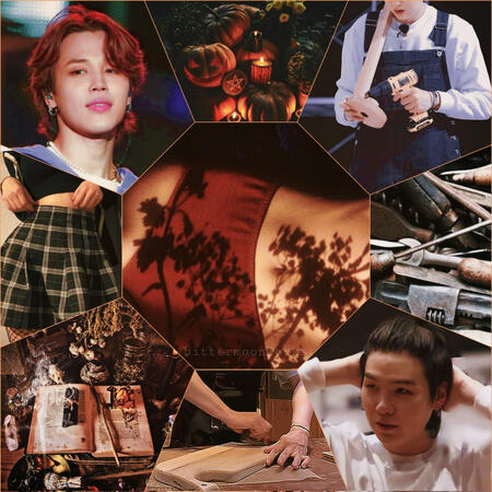 Spell It Out | witch jm x handyman yg | jimilkers | age difference | top!yg/bttm!jm