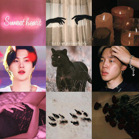 Make Me Purr | panther hybrids jimsu | preggy yoon | dom/sub undertones | yoonmilkers