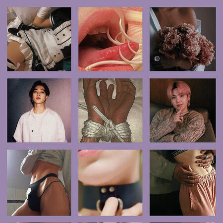 dom jm x honey boy yg | bttmyoon | mostly mild kinks