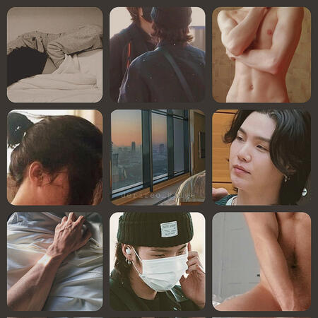 yoongi x ot6 | yoongi x non bts