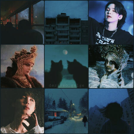 Radèitem | shaman witch yg x familiar jm | trans male yg x sea snake hybrid jm | top!yg/bttm!jm | mythology