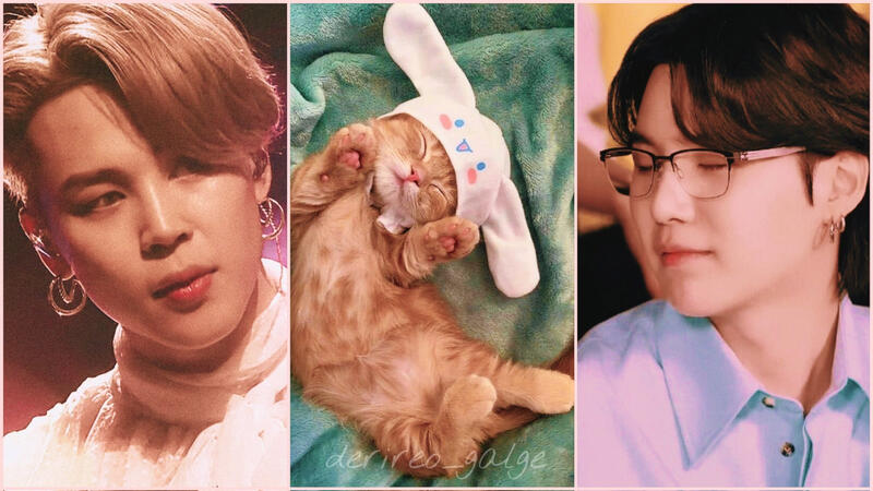 sjim fam | feline shifters yoonmin are young parents